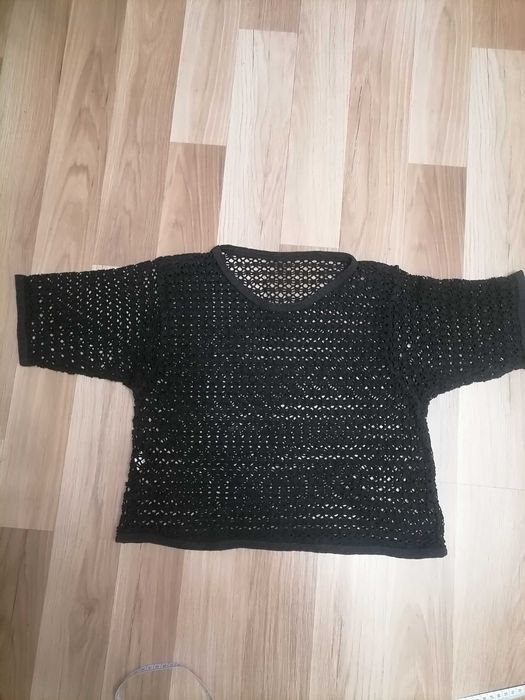 Koszulka siatka czarna