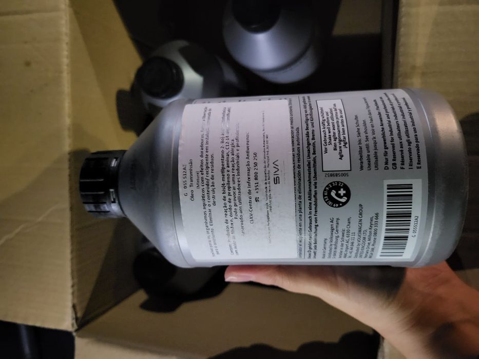 Óleo caixa velocidades automática Audi Original