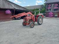 Massey Ferguson Mf 133 3P Dokumenty, Tur, Szufla, Transport