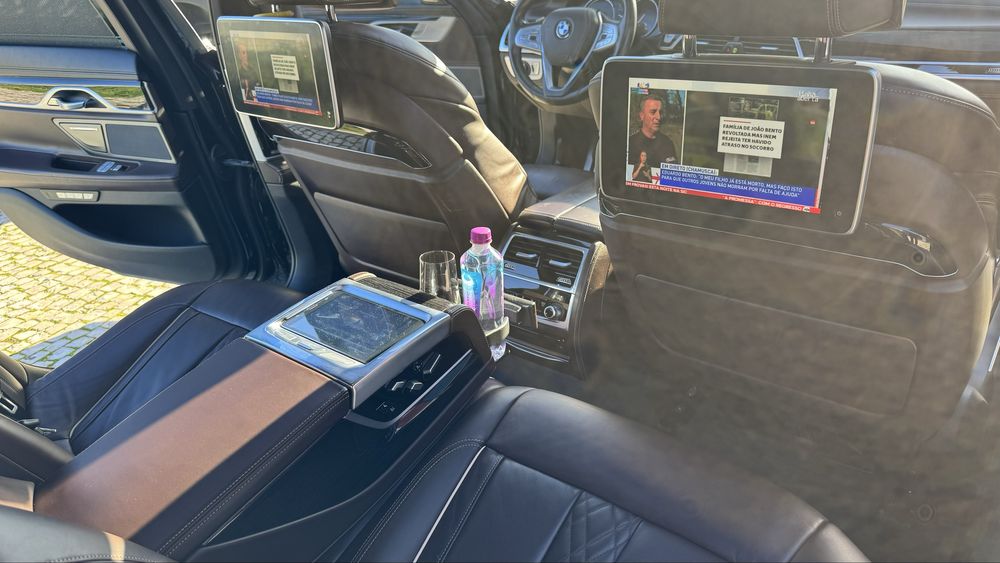 Motorista Particular Executive BMW serie 7 Nacional / Internacional