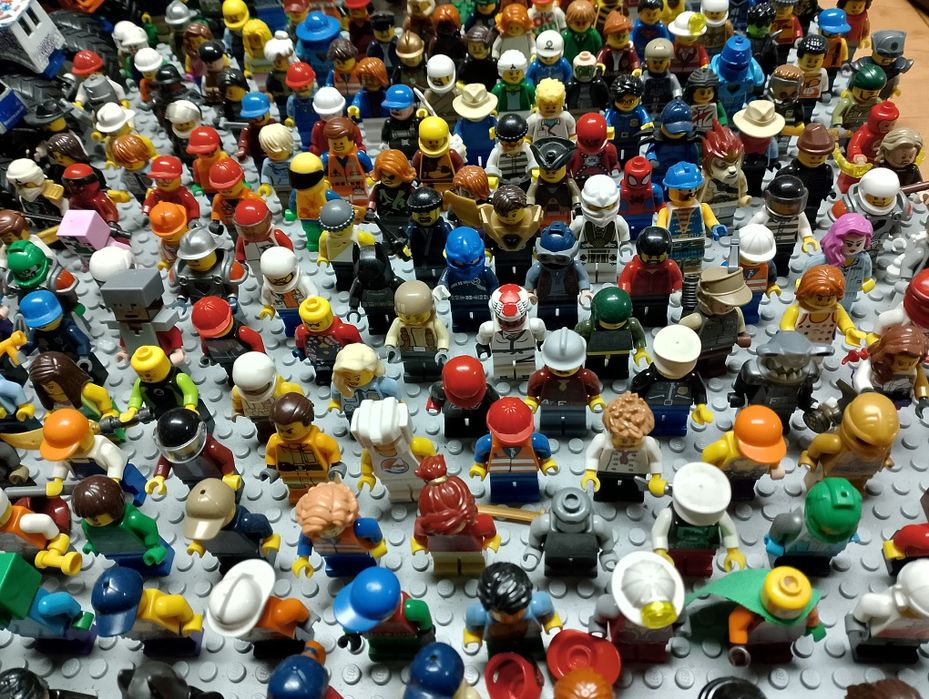 Ludzik LEGO 5 złotych Promocja
