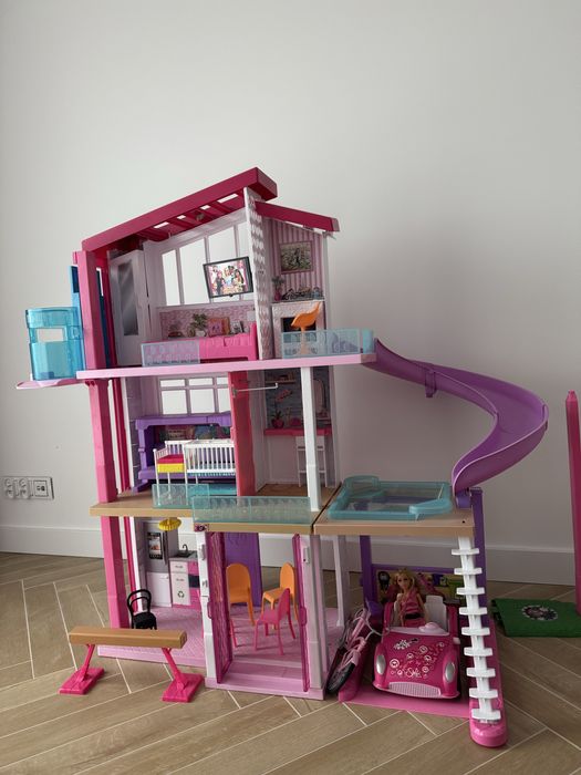 Domek Barbie Dreamhouse Xxl