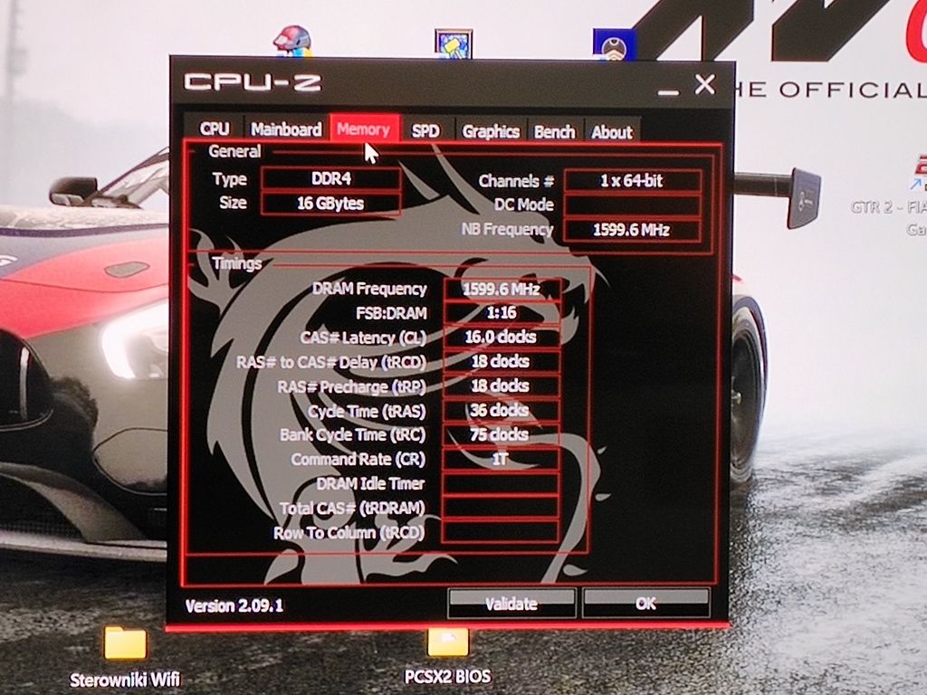 Komputer Ryzen 5 3600 / GPU GTX 1070 Ti 8GB !