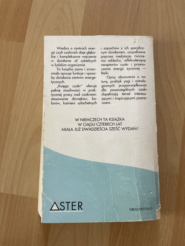Księga czakr Bodo Bagiński Shalila Sharamon Aster poradnik