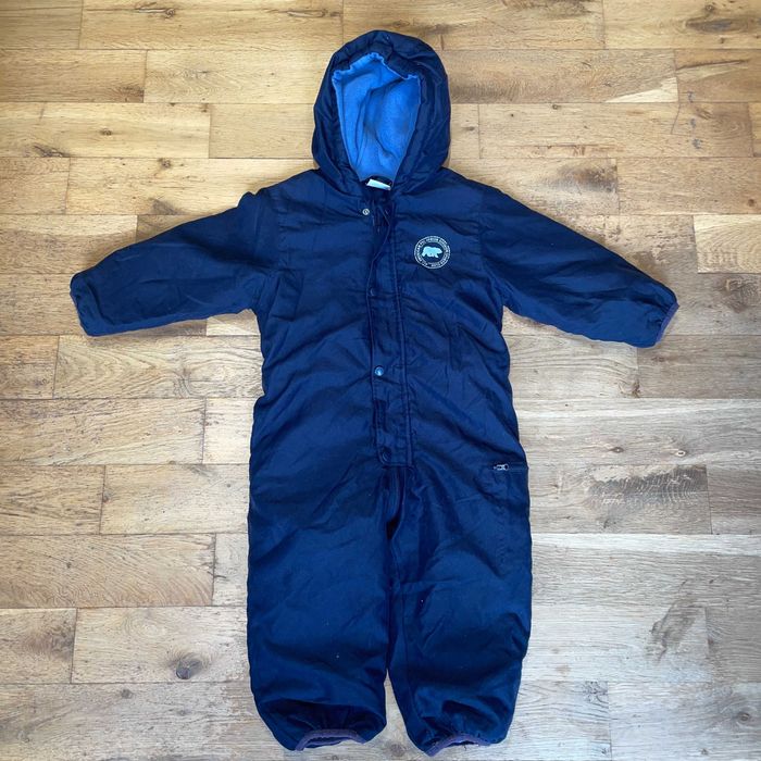 Impidimpi Kombinezon Zimowy Ocieplany Dziecko Chłopiec 86/92 Cm 2 Lata