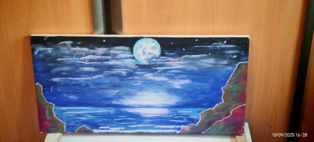 Obrazek Malowany ręcznie