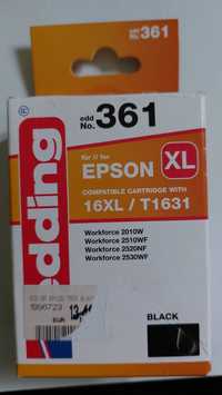 Wkład atramentowy czarny Edding Epson 361