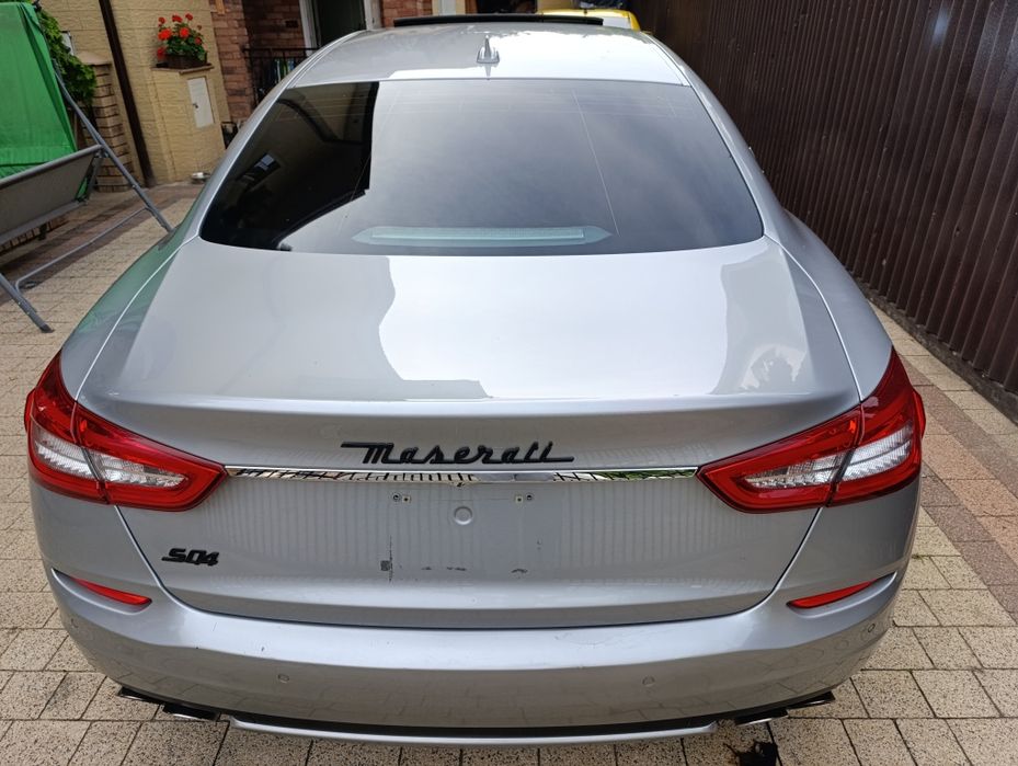 Maserati Quattroporte 4x4*Led-Szyberdach-Zamiana-