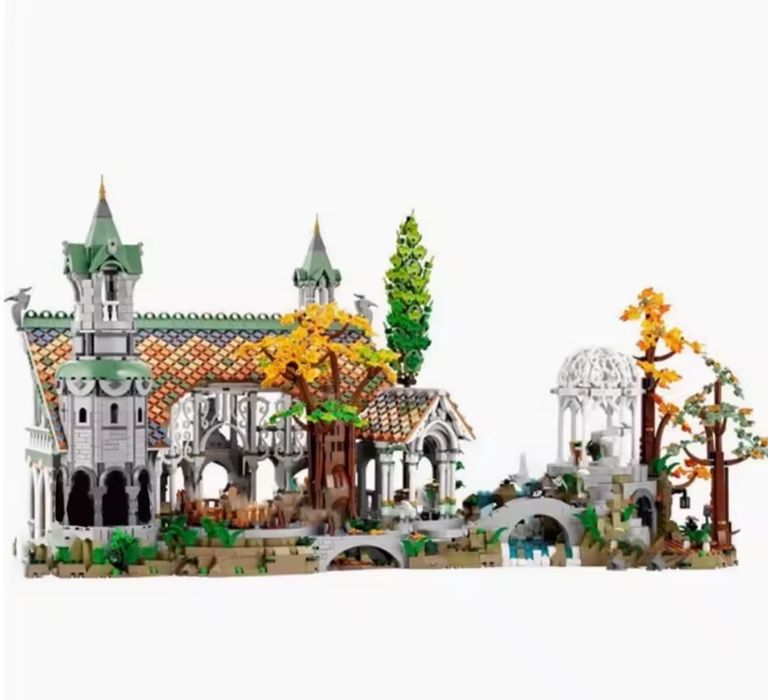 Władca pierścieni Rivendell. Klocki kompatybilne z lego. 10316