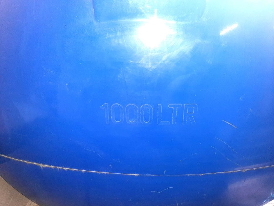 Ємність бочка бак двошарова  харчова горизонтальна 1000 л