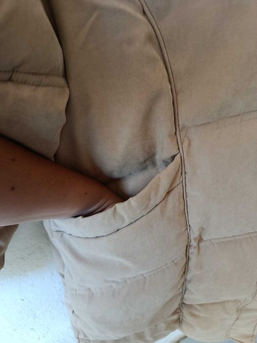 Casaco de Inverno Bege