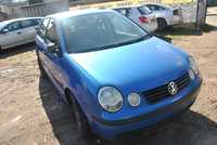 Volkswagen Polo 1.4 TDI, 2004r, 124tyś MIL