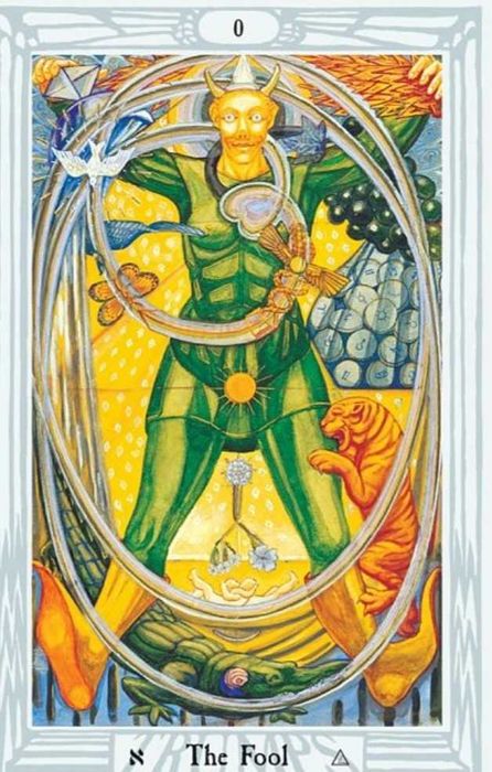 Таро Кроулі, імпортні і якісні