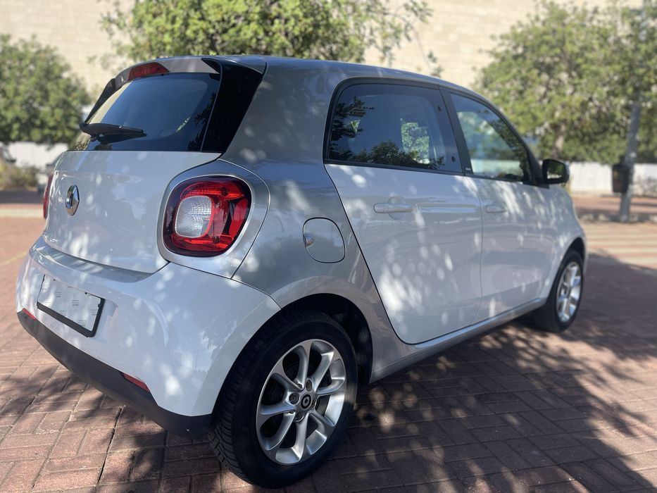 Smart Forfour versao prime