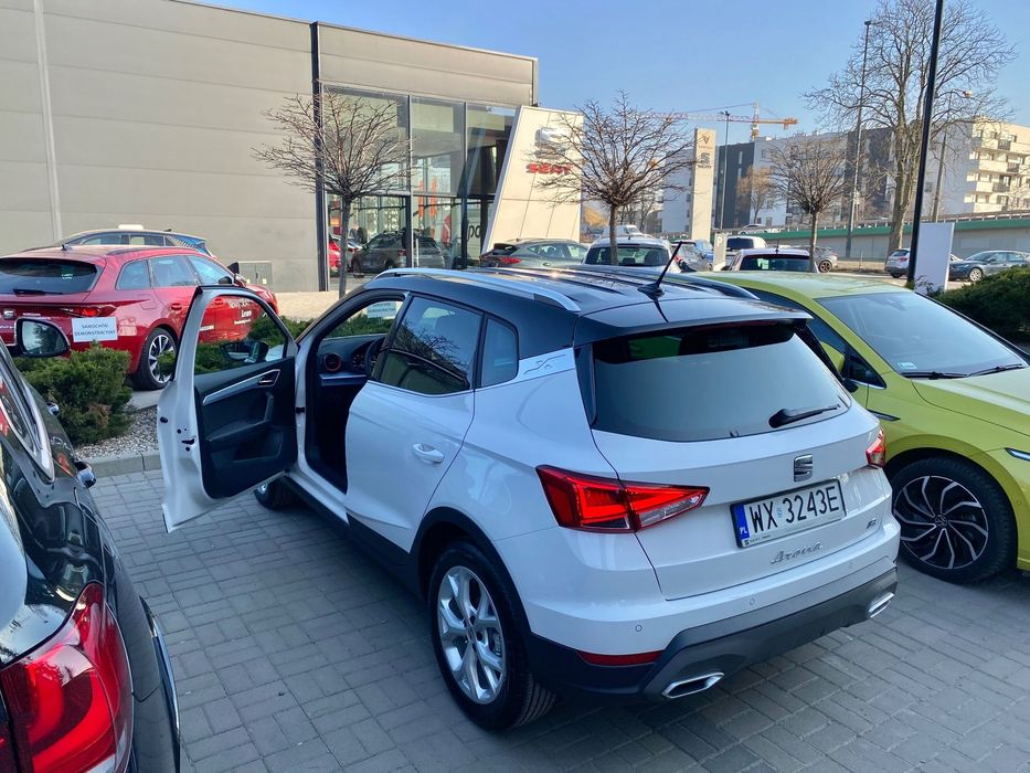 Seat Arona Seat Arona 1rej 2022r.