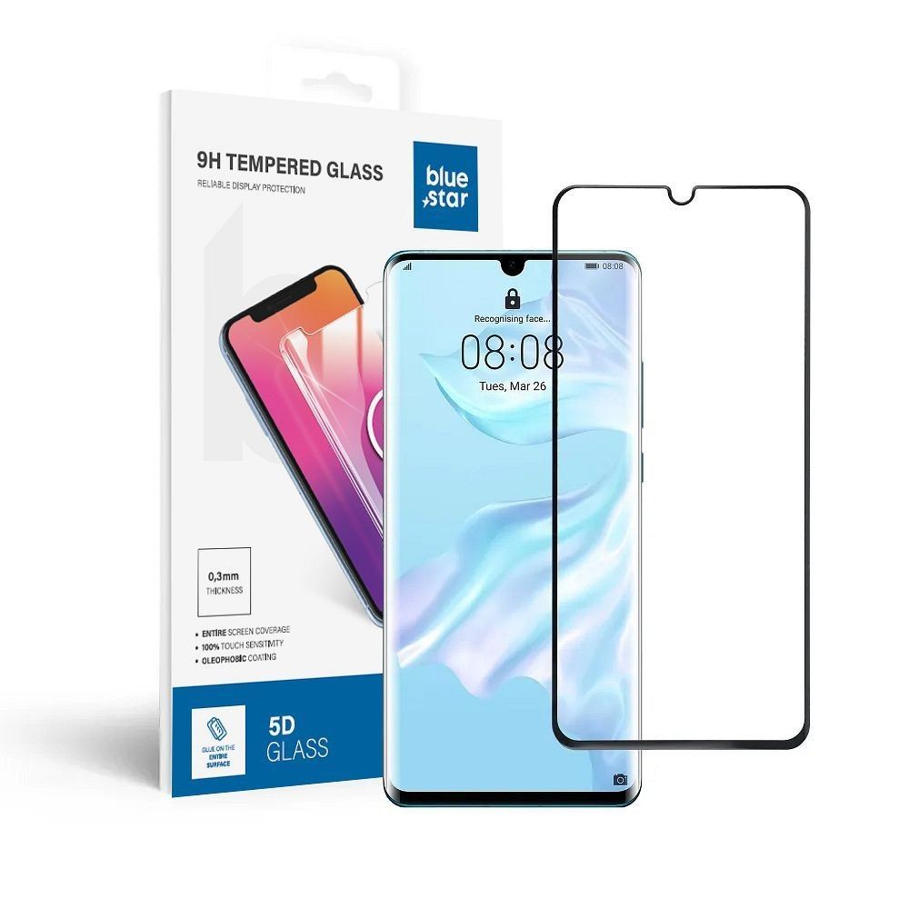 Szkło hartowane Blue Star 5D do Huawei P30 Pro
