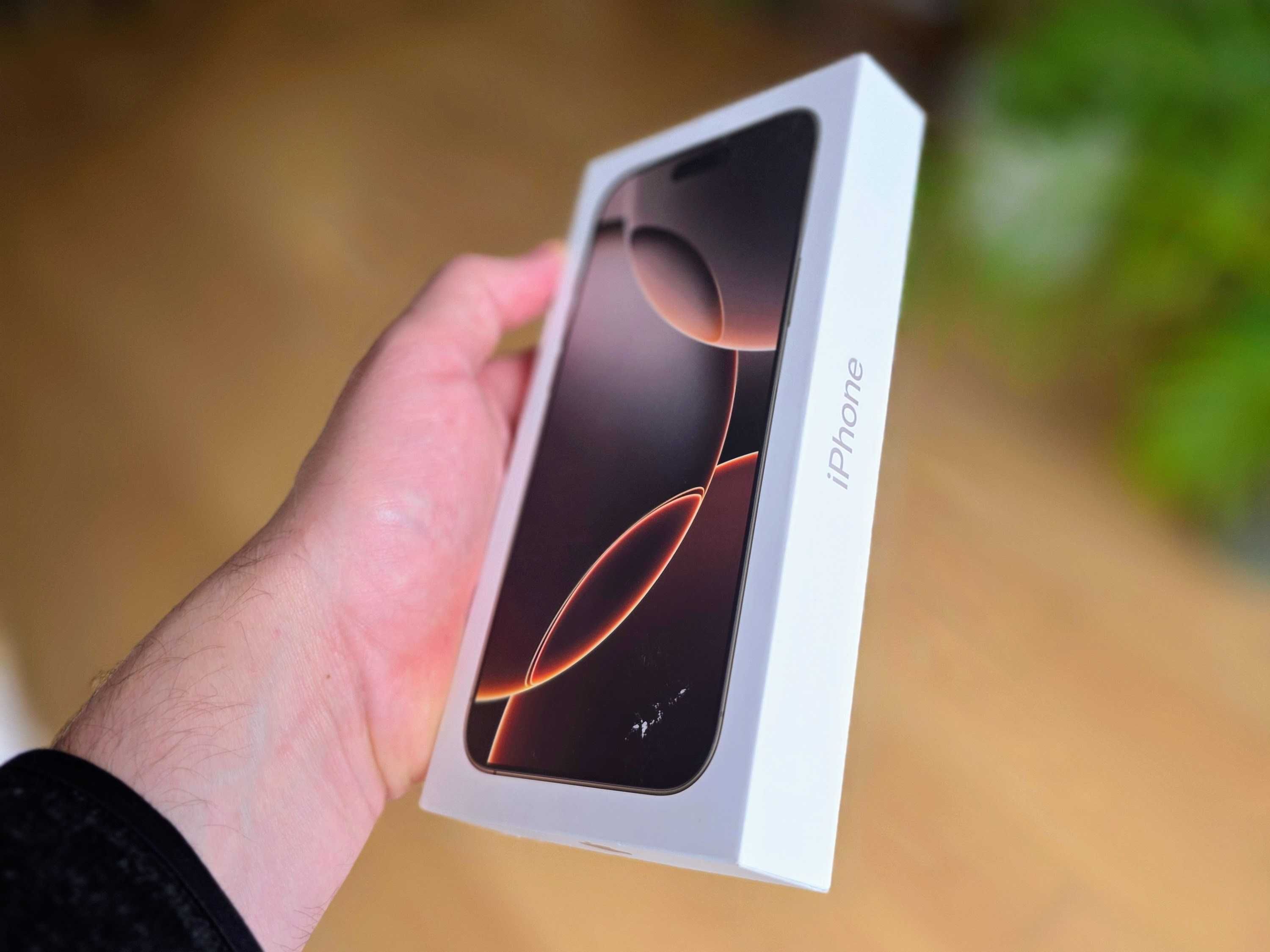 iPhone 16 Pro Max 512 GB Desert Titanium NOWY, FABRYCZNIE ZAPAKOWANY