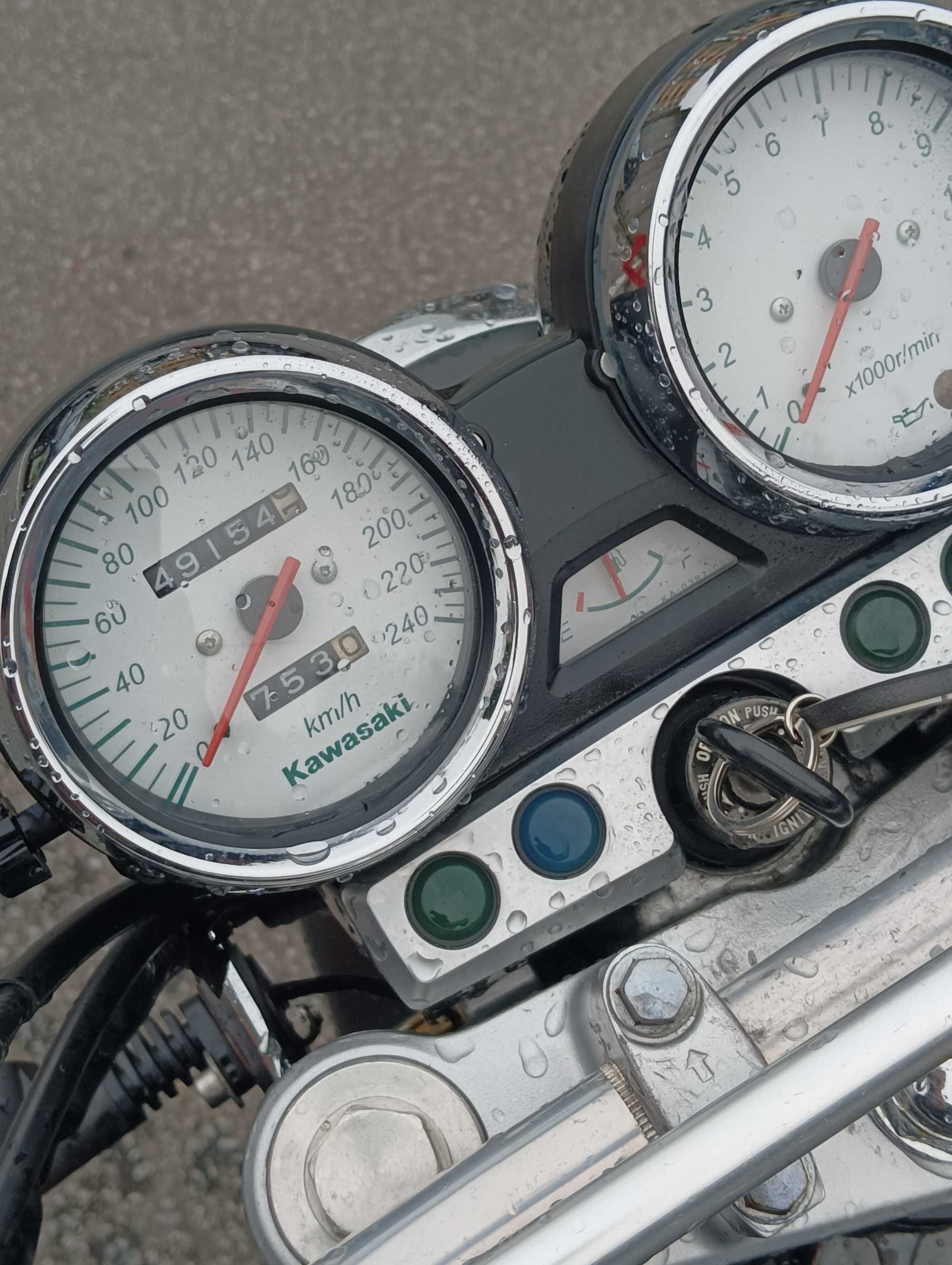 Kawasaki Zr-7 750cc
