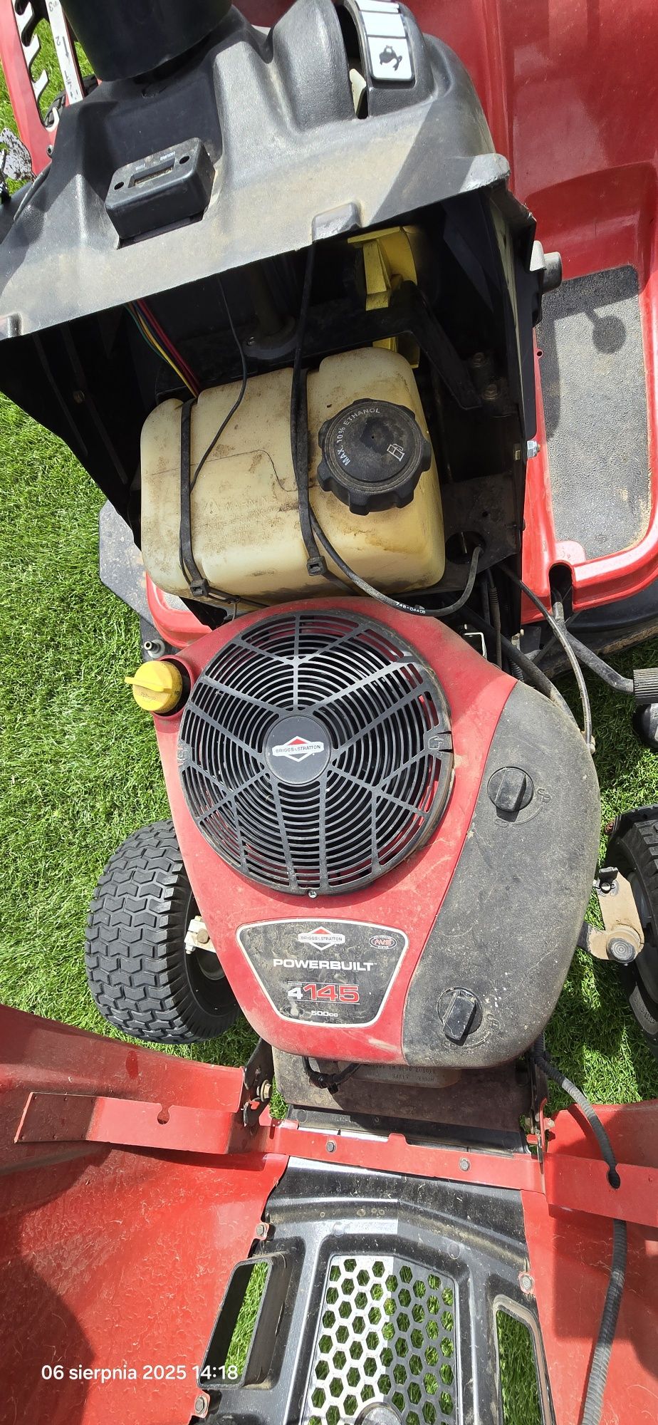 Traktorek MTD Smart RN145