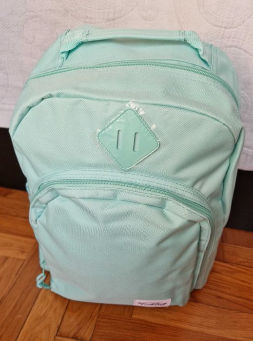 Mochila Escolar BlackFit8 Turquesa