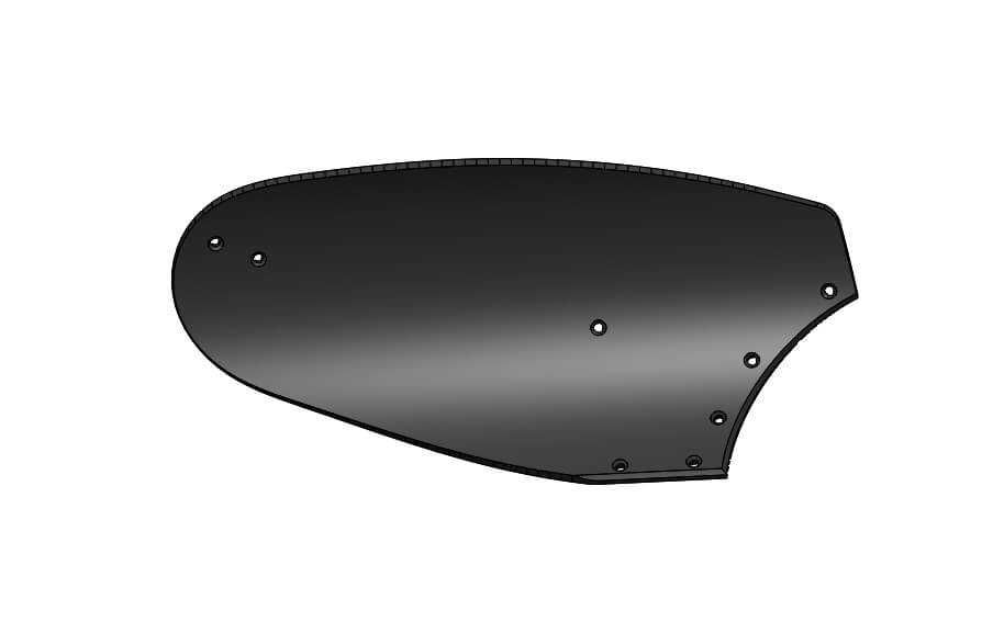 Відвал плугу Велес-Агро ПОН 020208 Tekrone