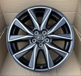 Диски поштучно 1шт R19 5 114.3 et45 J7 Оригінал mazda CX5 мазда диск