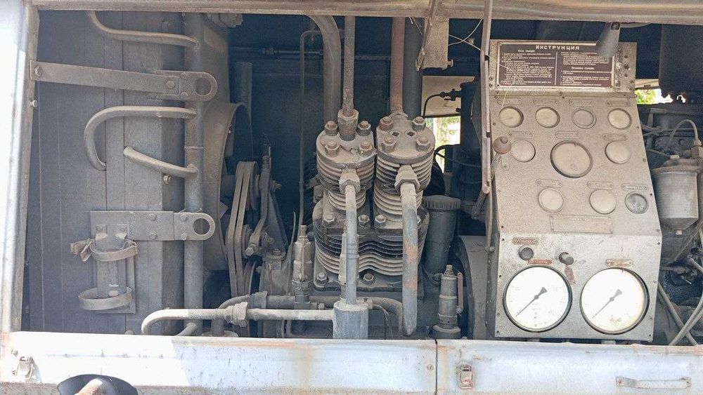 Компресорна станція високого тиску АКС-8М (компресор високого тиску)