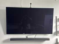 Samsung S90C 55” OLED – uszkodzona matryca, działa, idealny na części