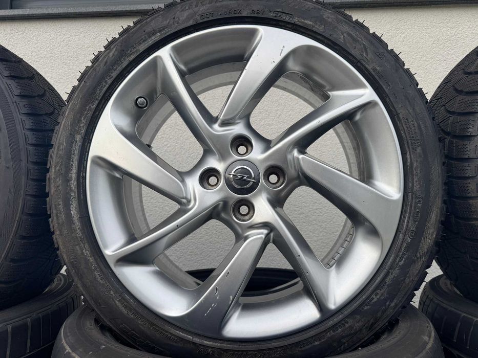 Zima R17 Opel Corsa D,E,Adam,Vectra B,Astra H, Czujniki TPMS, Wysyłka