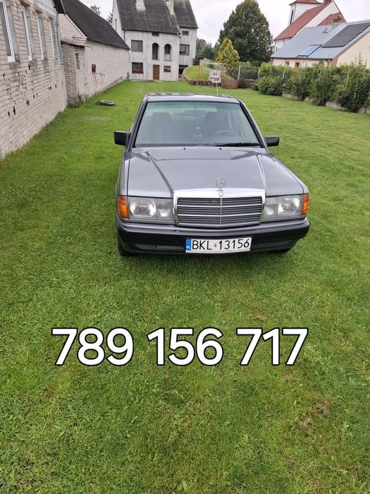 Mercedes 190E 1.8 benzyna plus LPG