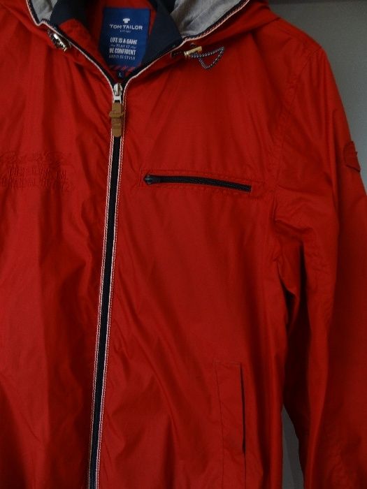 Kurtka wiatrówka, przeciwdeszczowa Tom Tailor w rozm L