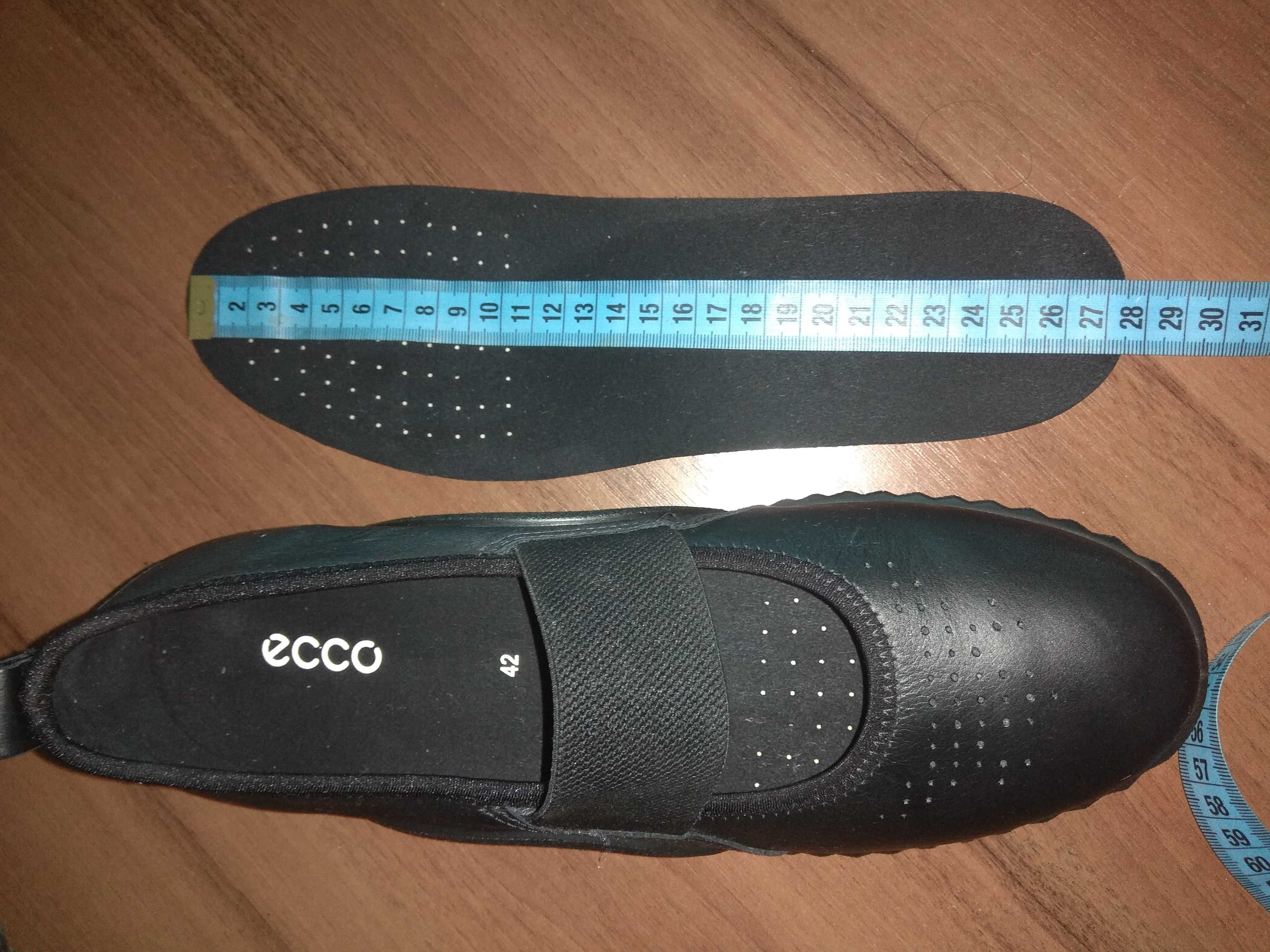 Продам балетки ECCO US 11-11.5. 42разм