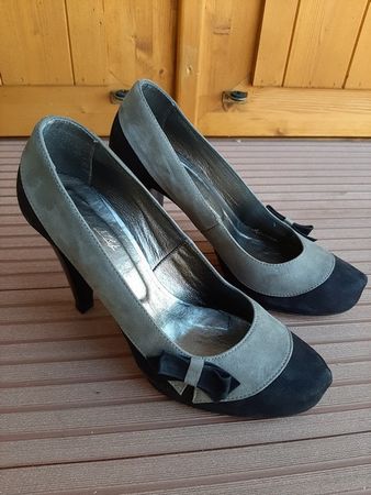 Buty czółenka wysokie Błażej