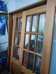 Vendo portas de vidro espelhado e vidro fosco,