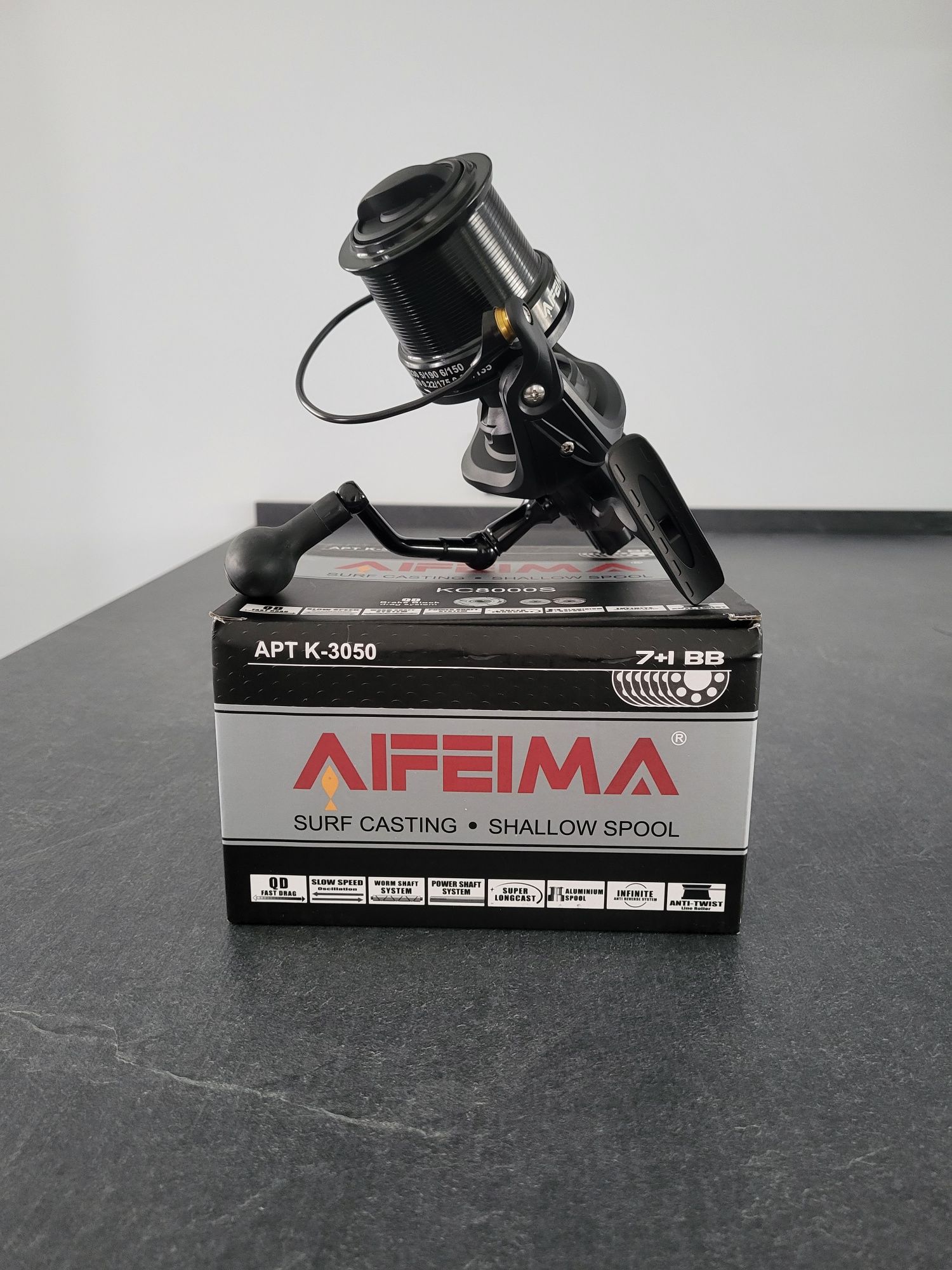 Катушка AIFEIMA KC8000S