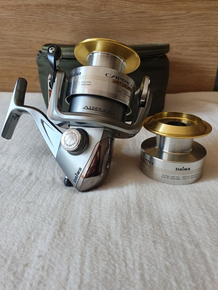 Kołowrotek Daiwa Capricorn 4500j