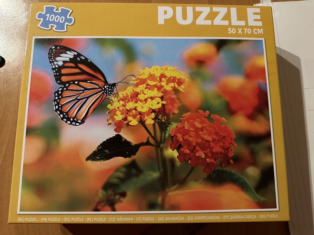 Puzzle 1000 x 3