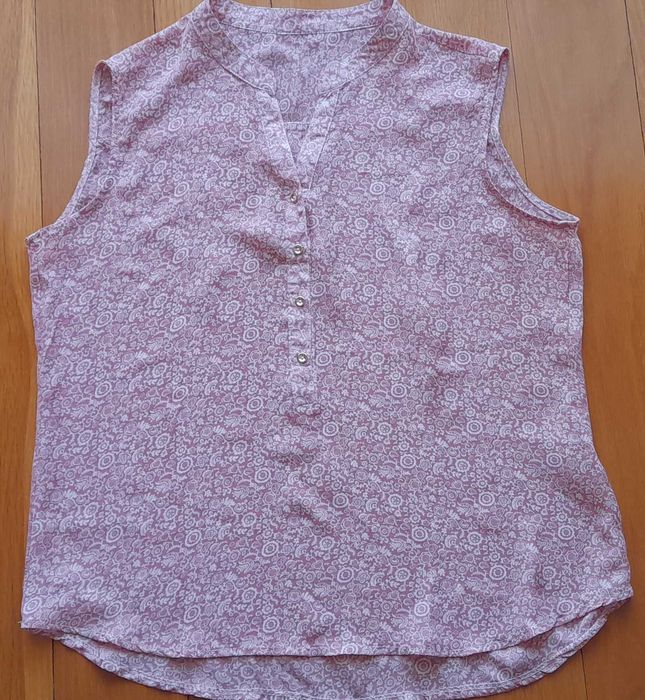 Blusa sem manga, Nova