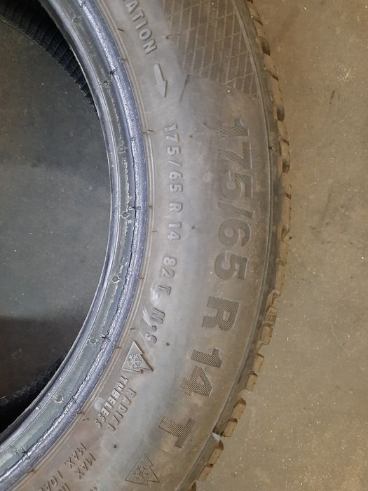 Opona 175/65R14 Continental ContiWinterContact