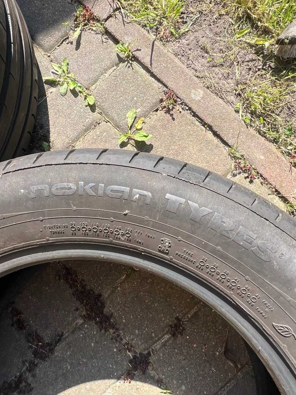 Opony Nokian Tyres 235 55 ZR 17 Letnie