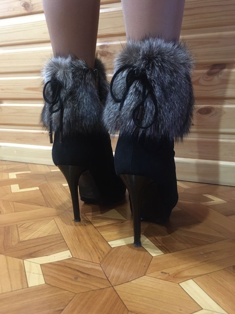 Натуральные зимние ботинки Lonza