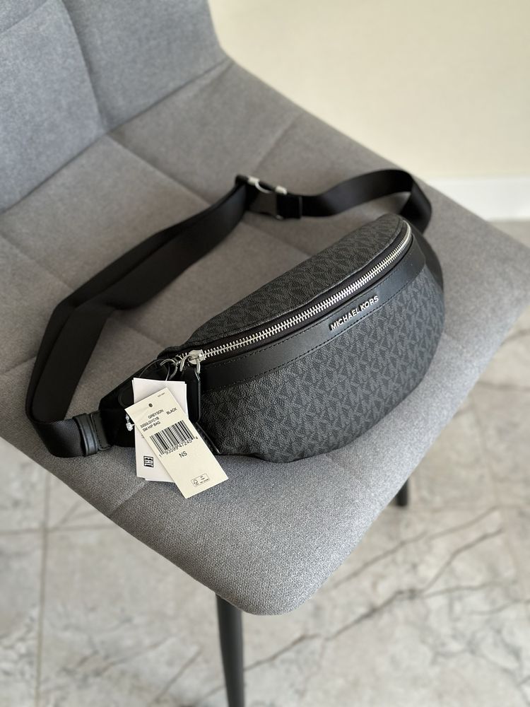 Чоловіча сумка бананка Michael Kors ОРИГІНАЛ