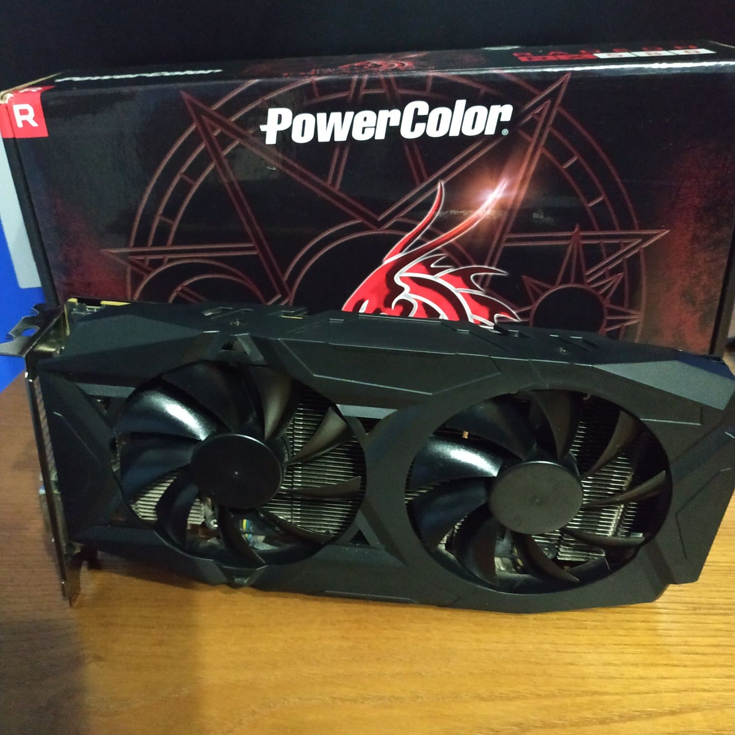 Placa Gráfica RX 580 8GB