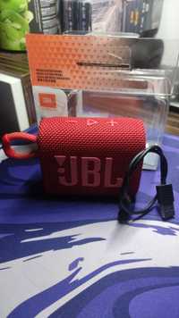Głośnik JBL go 3 czerwony