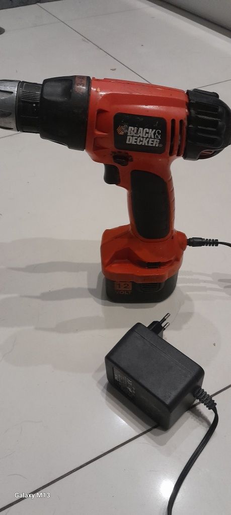 Wkrętarka  black decker