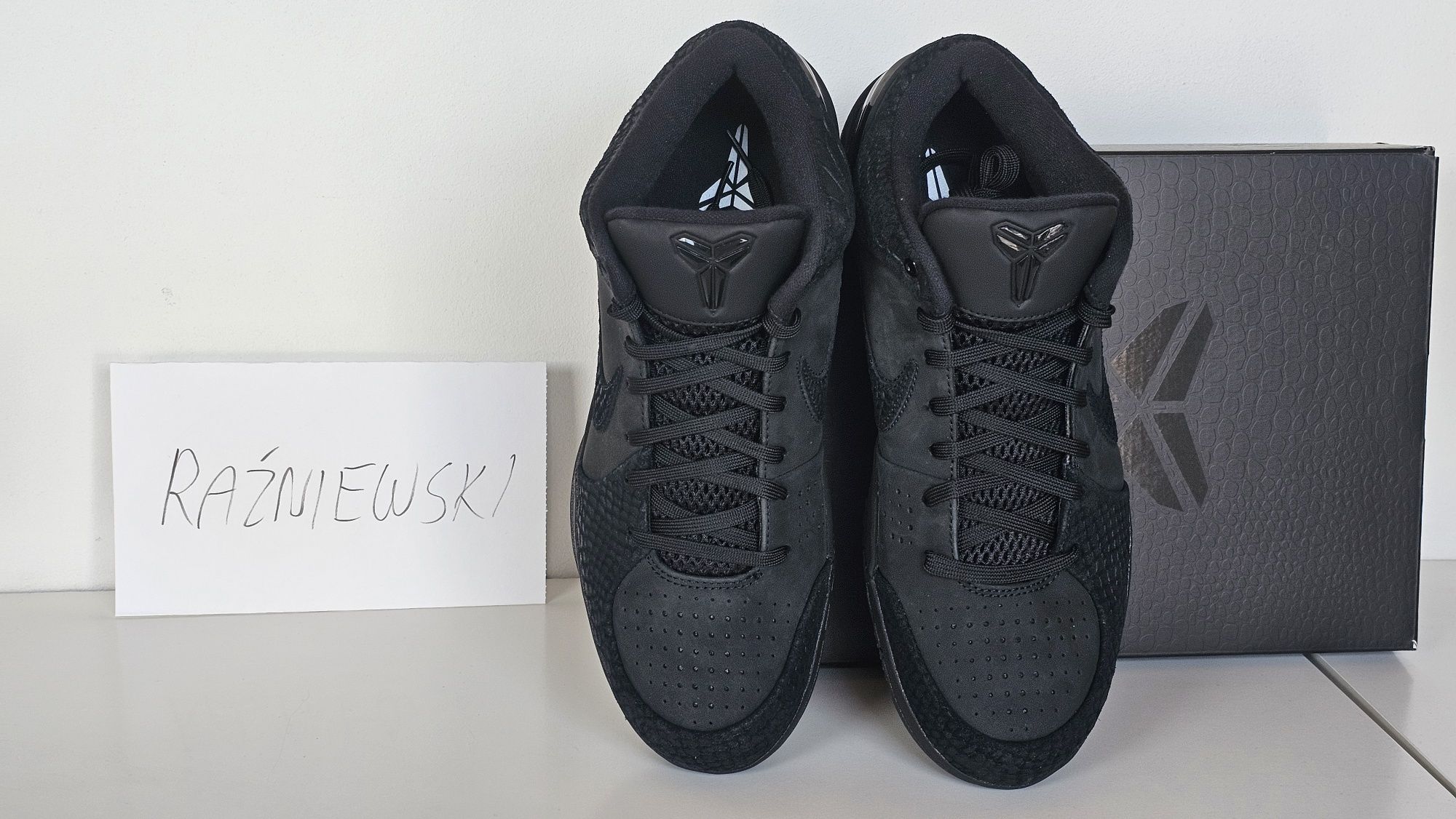 Nike Kobe 4 Protro Gift Of Mamba