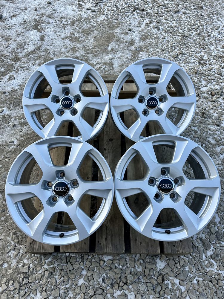 Диски R16 5x112 Audi A3 A4 A6 Q3 VW Passat Jetta Tiguan Skoda Superb