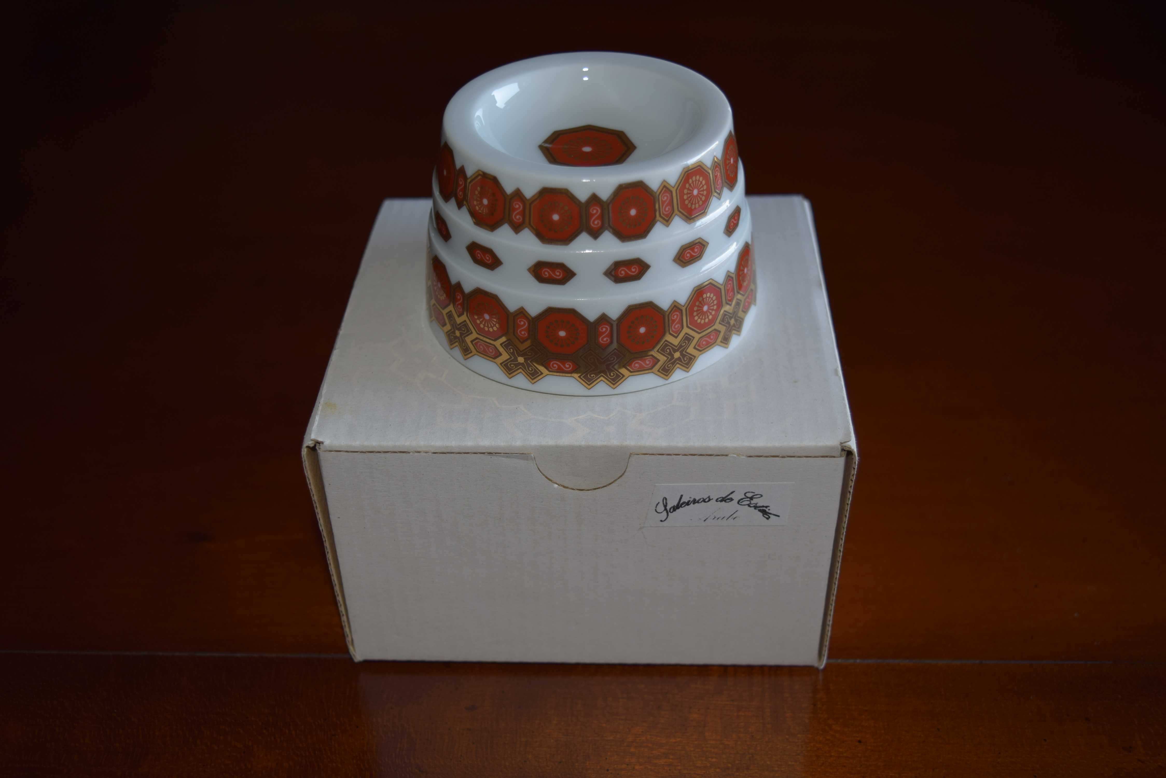 Saleiros de Estilo da Conventual Porcelanas Portugal