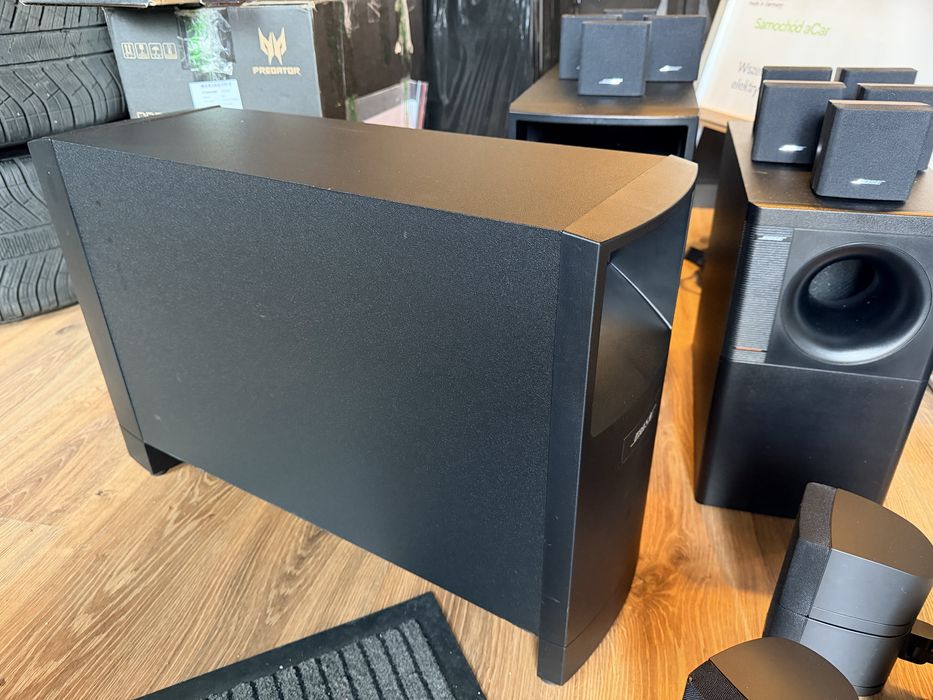Bose Acoustimass 10 III zestaw kino domowe
