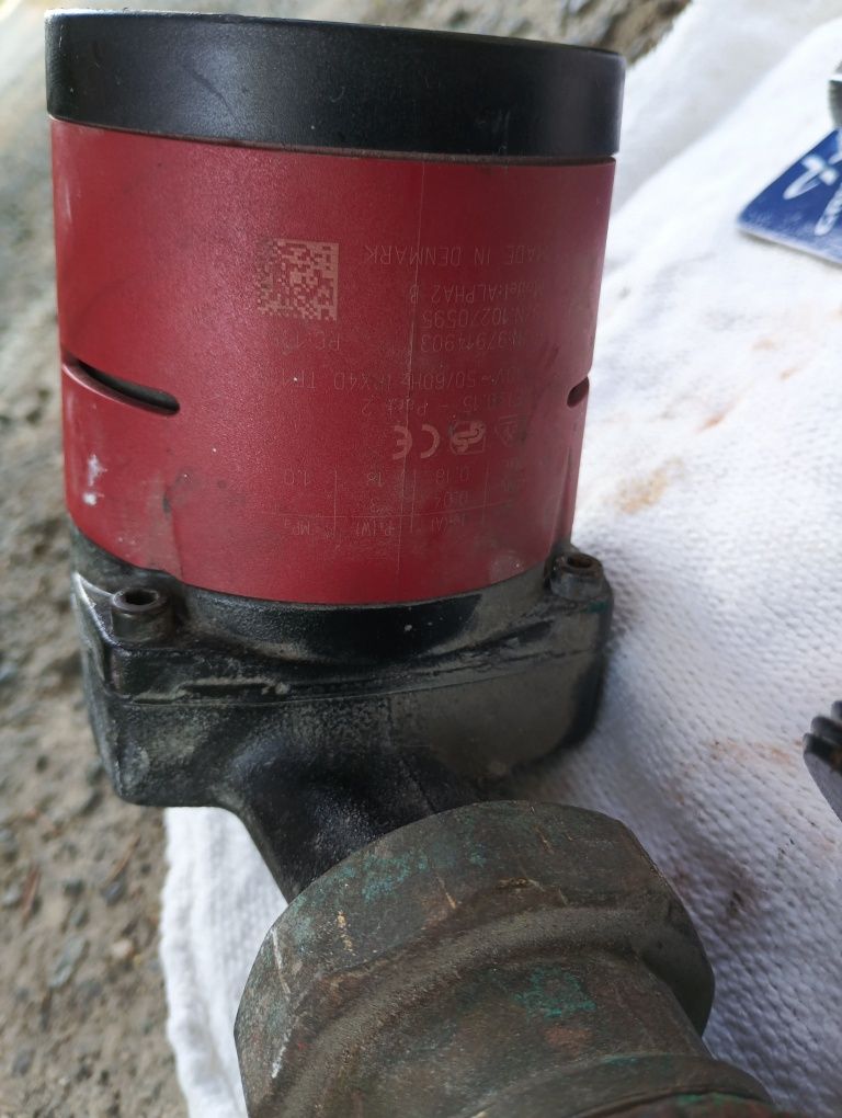 Pompa GRUNDFOS centralnego ogrzewania